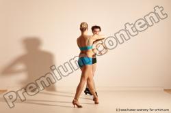 Samba reference poses